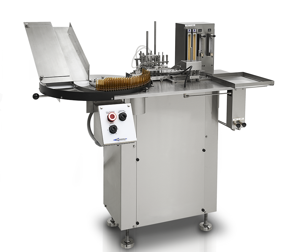 Ampoule Filling Machines, Ampule Filling Cozzoli Machine Company